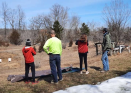 St. Joseph Rod & Gun Club Minnesota firearm safety certification field day.