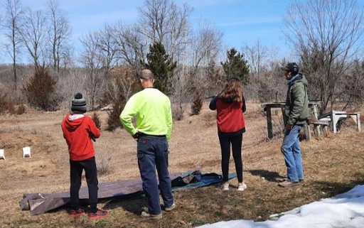 St. Joseph Rod & Gun Club Minnesota firearm safety certification field day.